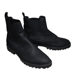 Thursday Boot Company Legend Chesea Black Leather Boots Womens Size 10